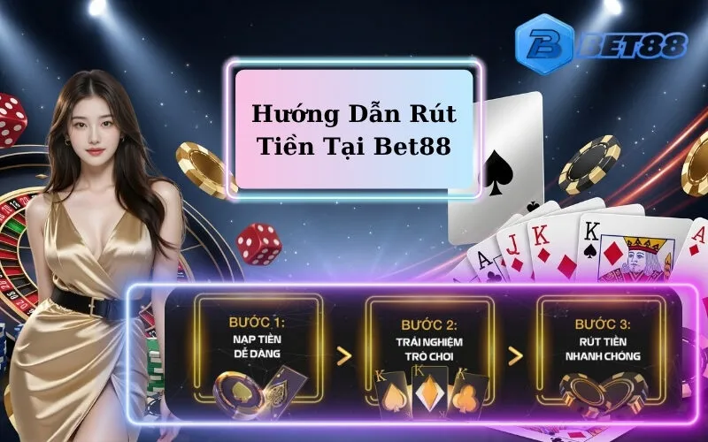Hướng Dẫn Rút Tiền Tại Bet88
