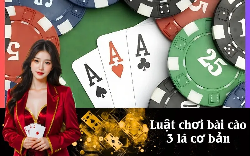 Luật chơi bài cào 3 lá cơ bản