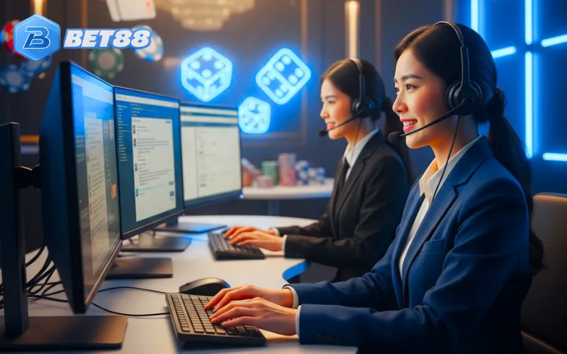 Hỗ Trợ Khách Hàng Tại Bet88